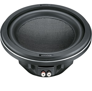 Kenwood KFC-WPS1200F : 30 cm – 1400 watt Shallow subwoofer