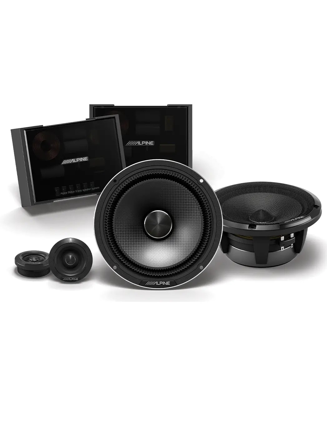 بلندگو آلپاین Alpine HDZ-65CS