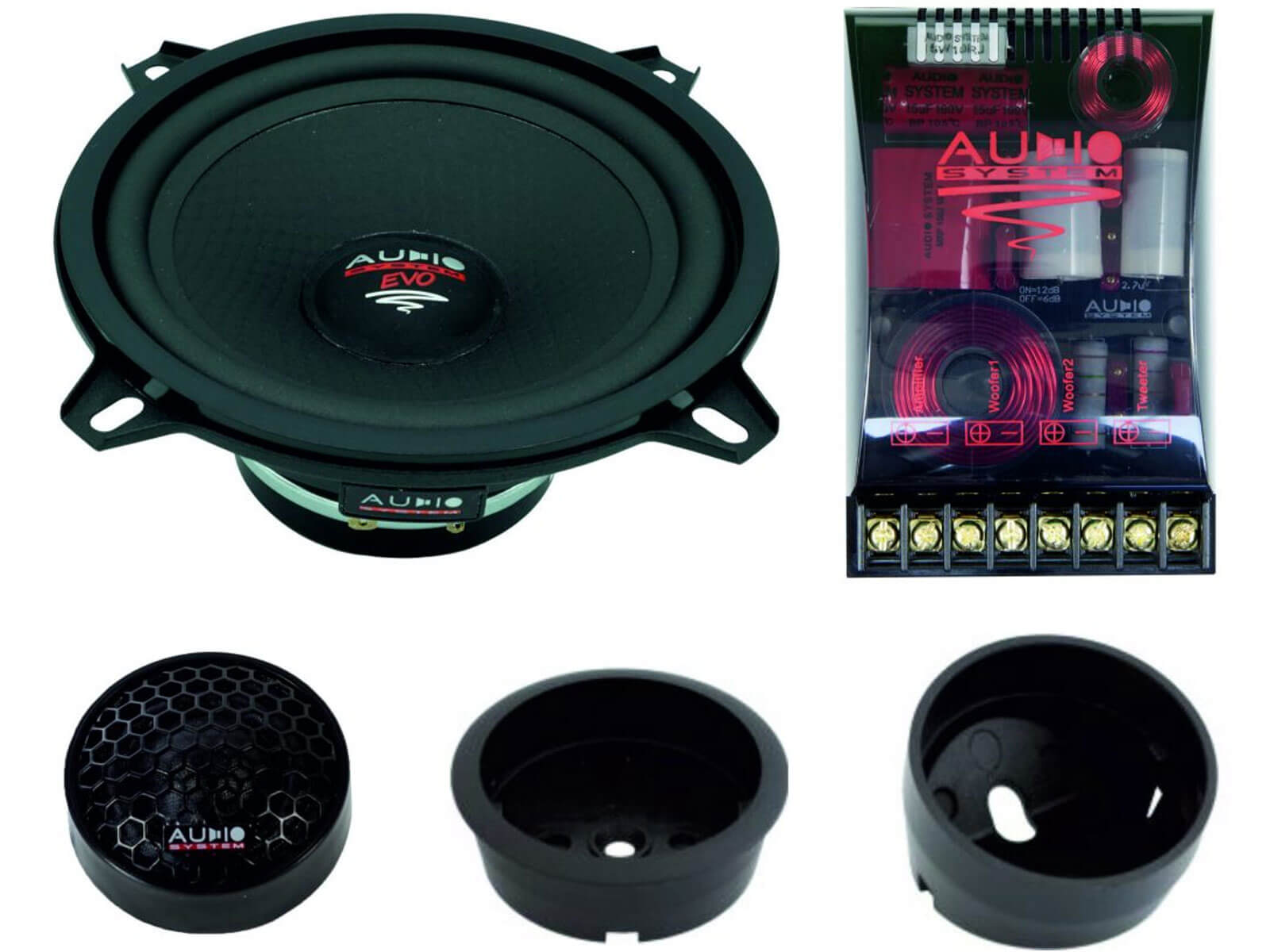کامپوننت آئودیو سیستم مدل AUDIO SYSTEM HX130SQEVO3