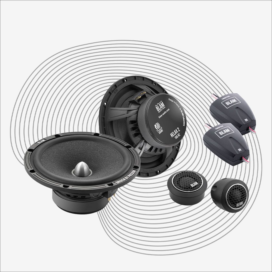 اسپیکر BLAM AUDIO RELAX 165 RS