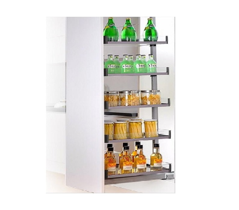 سوپر ریلی کمدی کریستال ارتفاع 222-191 و عرض 20 سانتی متر فانتونی کد E123