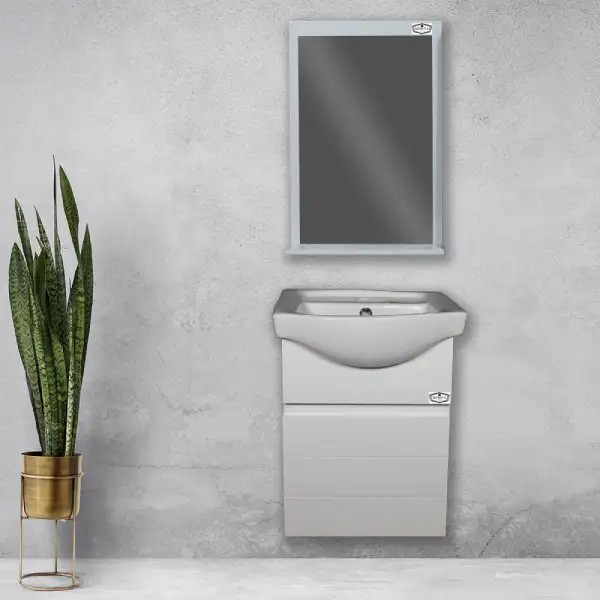 فول ست روشویی کابینتی نیلوفر ۴۲ مرواکابین