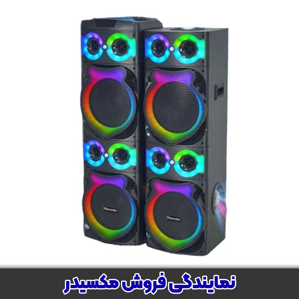 اسپیکر مکسیدر مدل IRC 12A04 (4 ساب 12 اینچ)