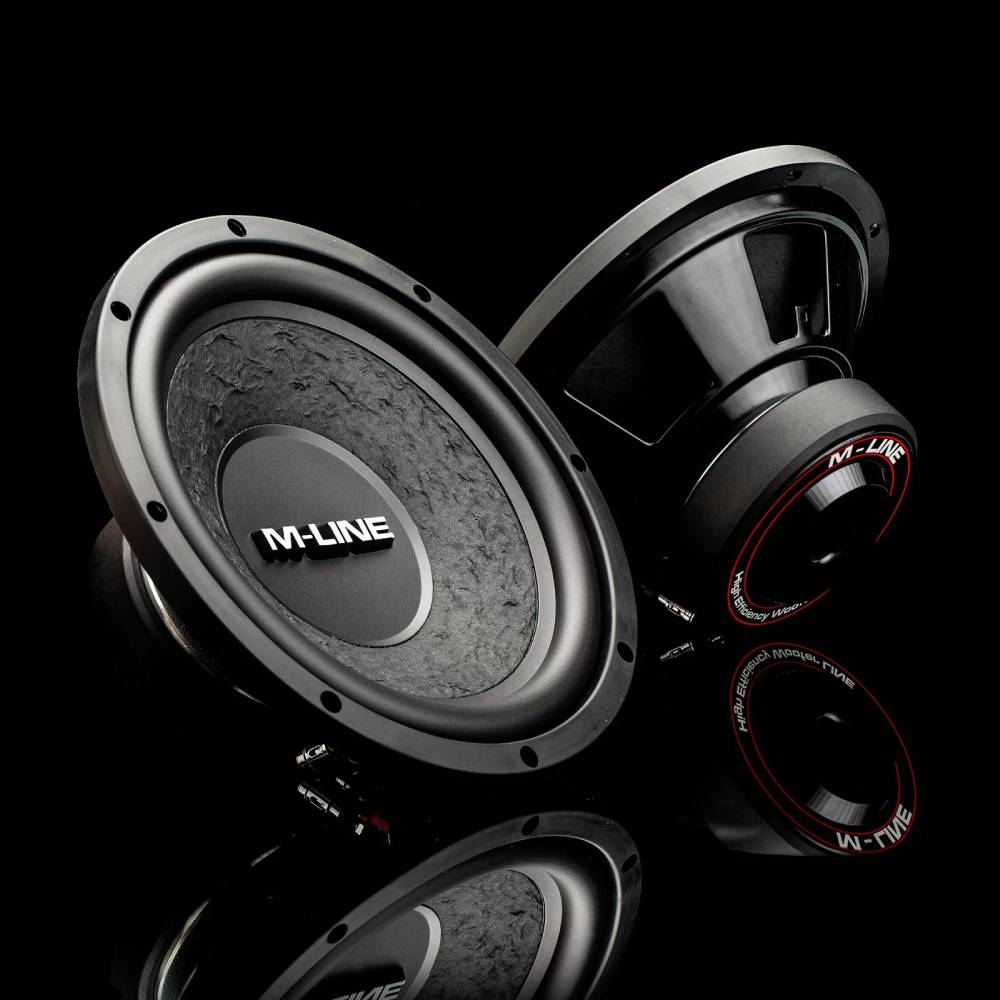 ساب ووفر گلیدن Gladen M-Line M10