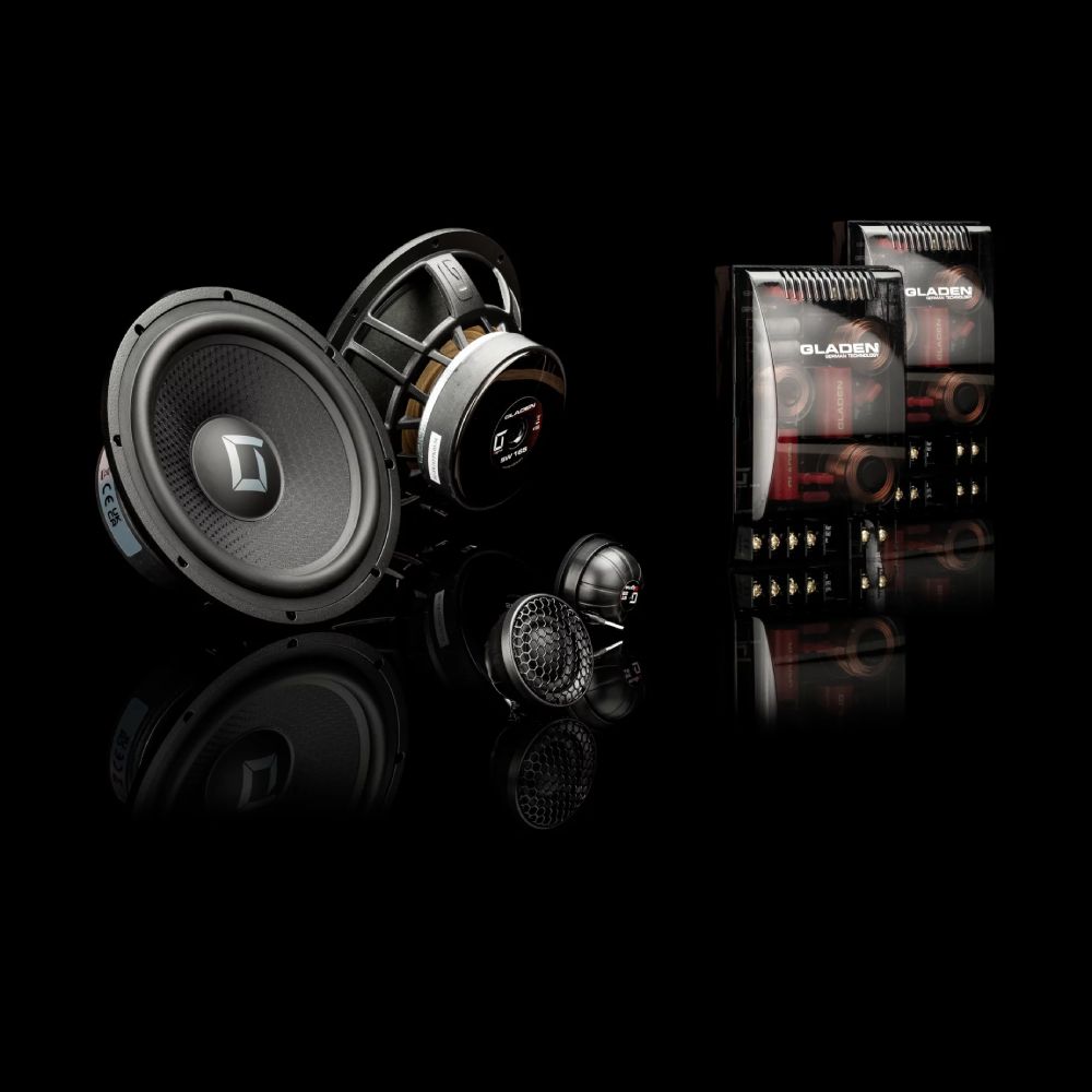 کامپوننت گلیدن Gladen Sigma 165.2