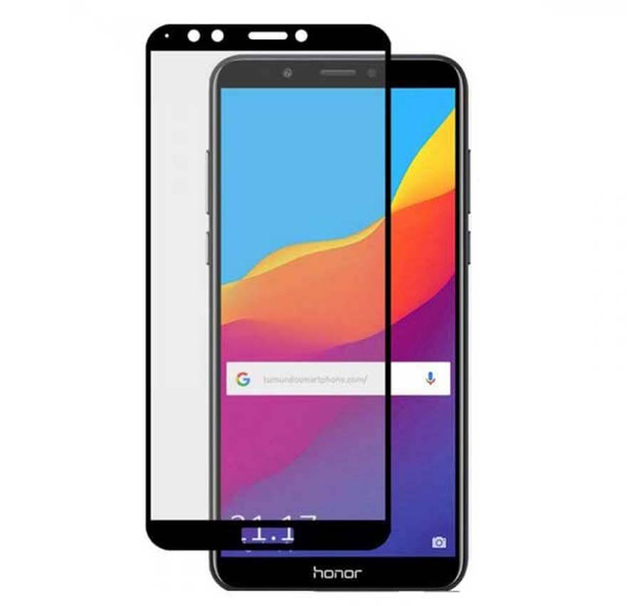 فول گلس 9D گوشی هواوی Honor 7A