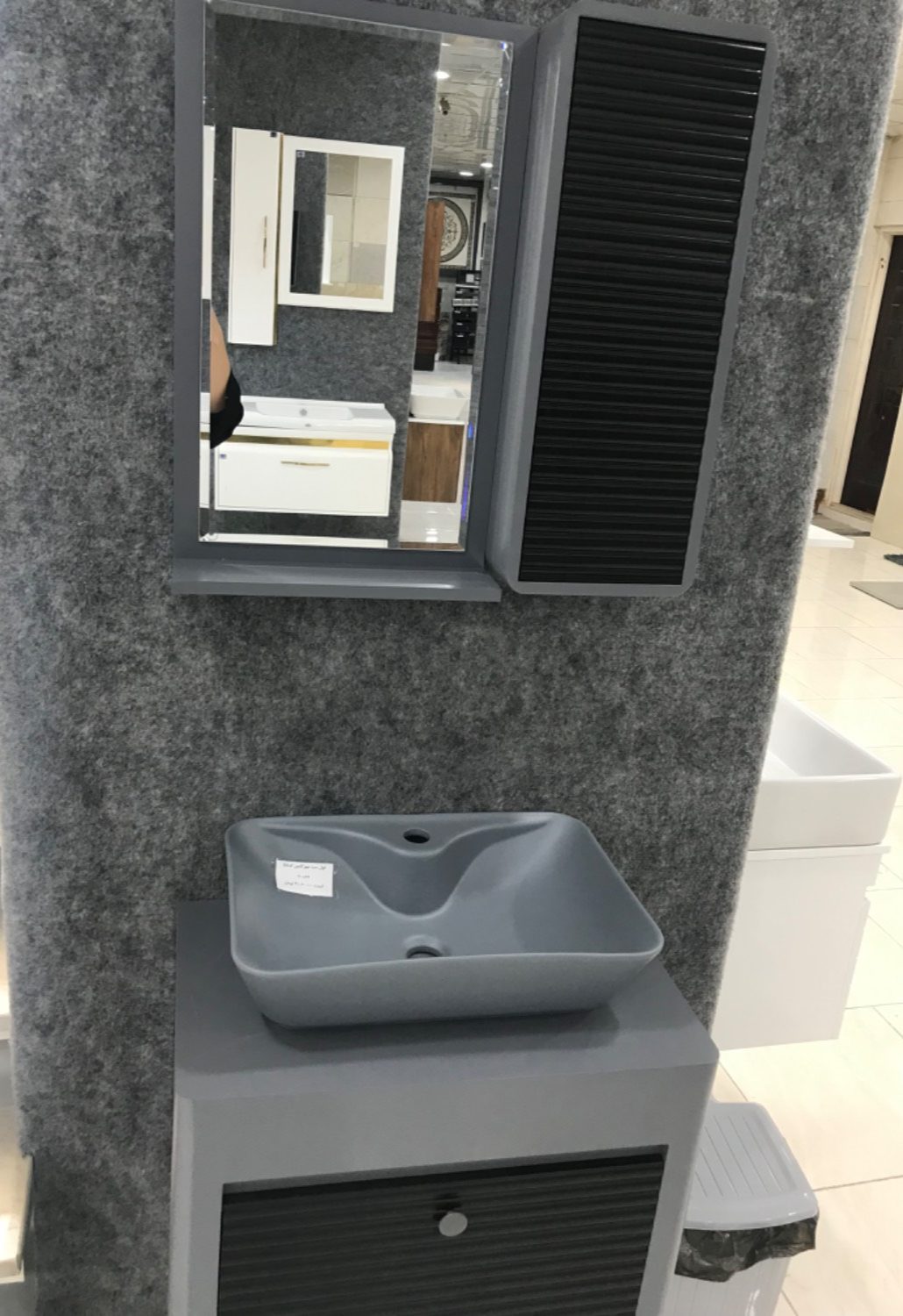 فول ست روشویی مهرکابین 64*40