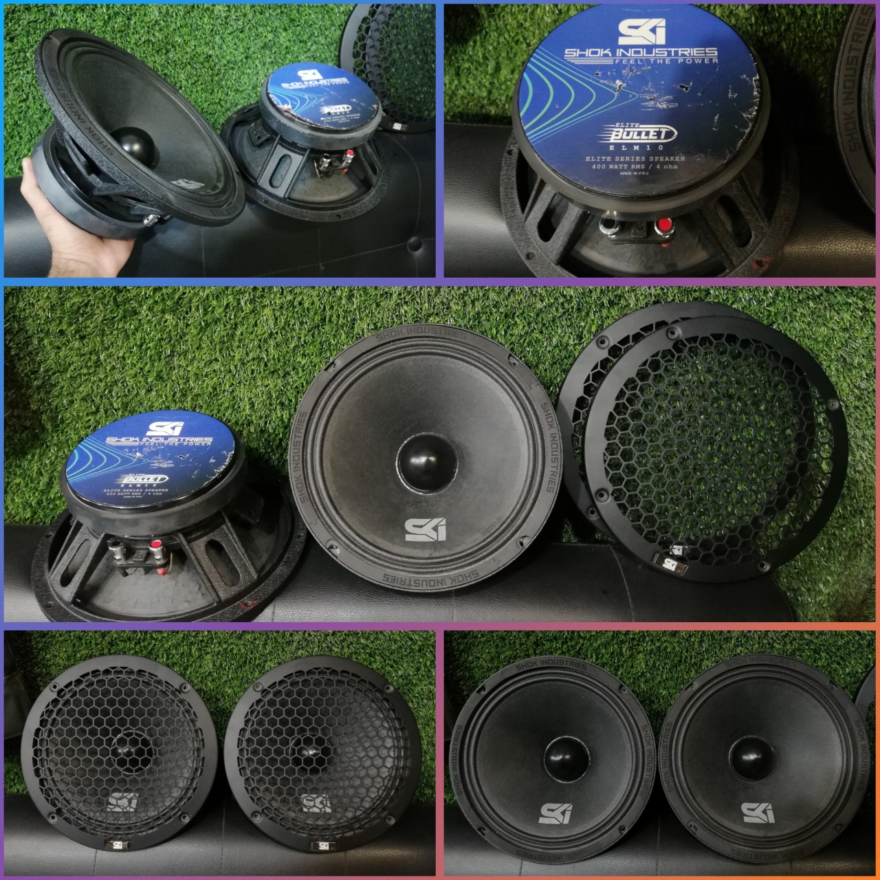 میدرنج 10 اینچ شاک مدل ELM 10 [400W RMS] استوک در حد نو