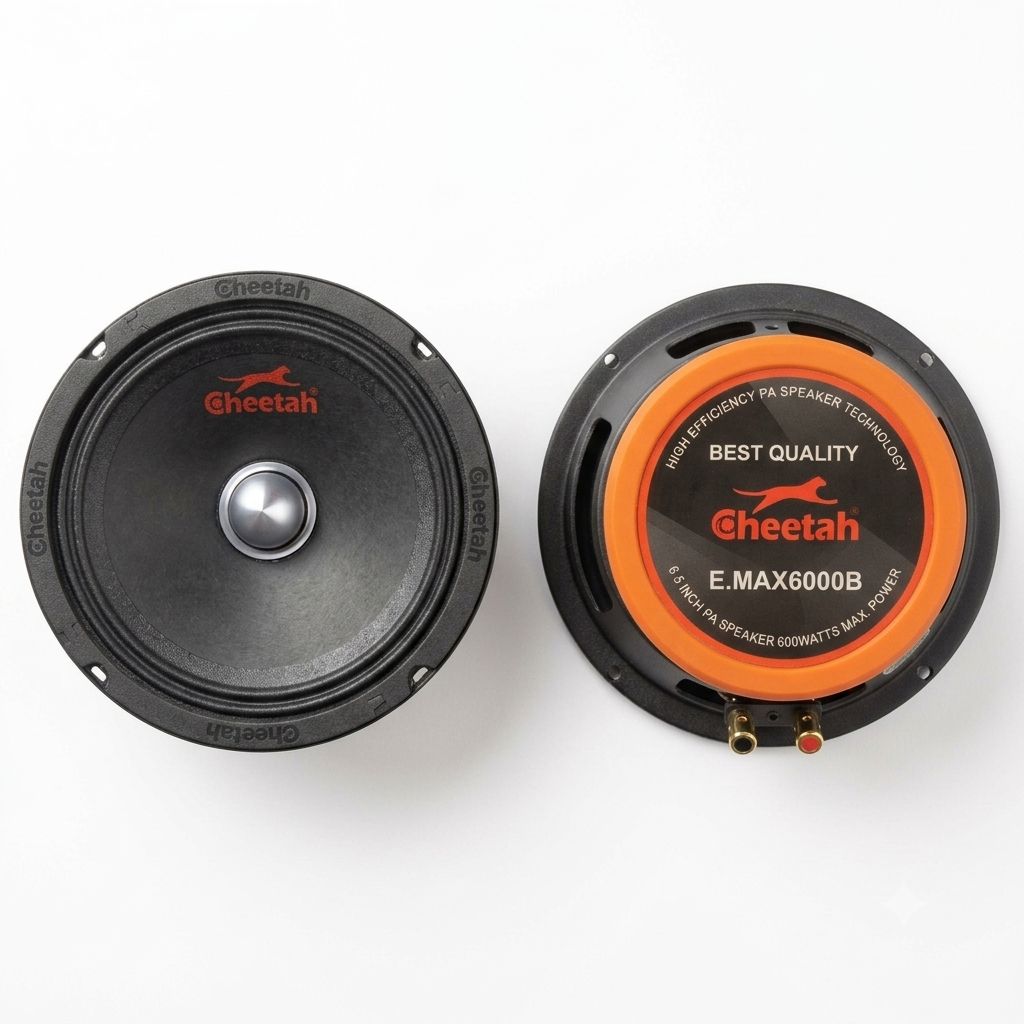 میدرنج 6 اینچ چیتا E.MAX6000S