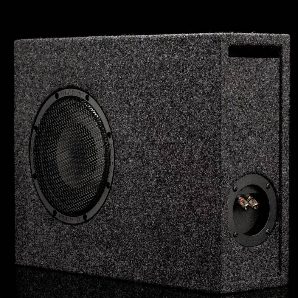 ساب باکس گلیدن Gladen Gamma GS 08-SLIM VB - صدا سنتر