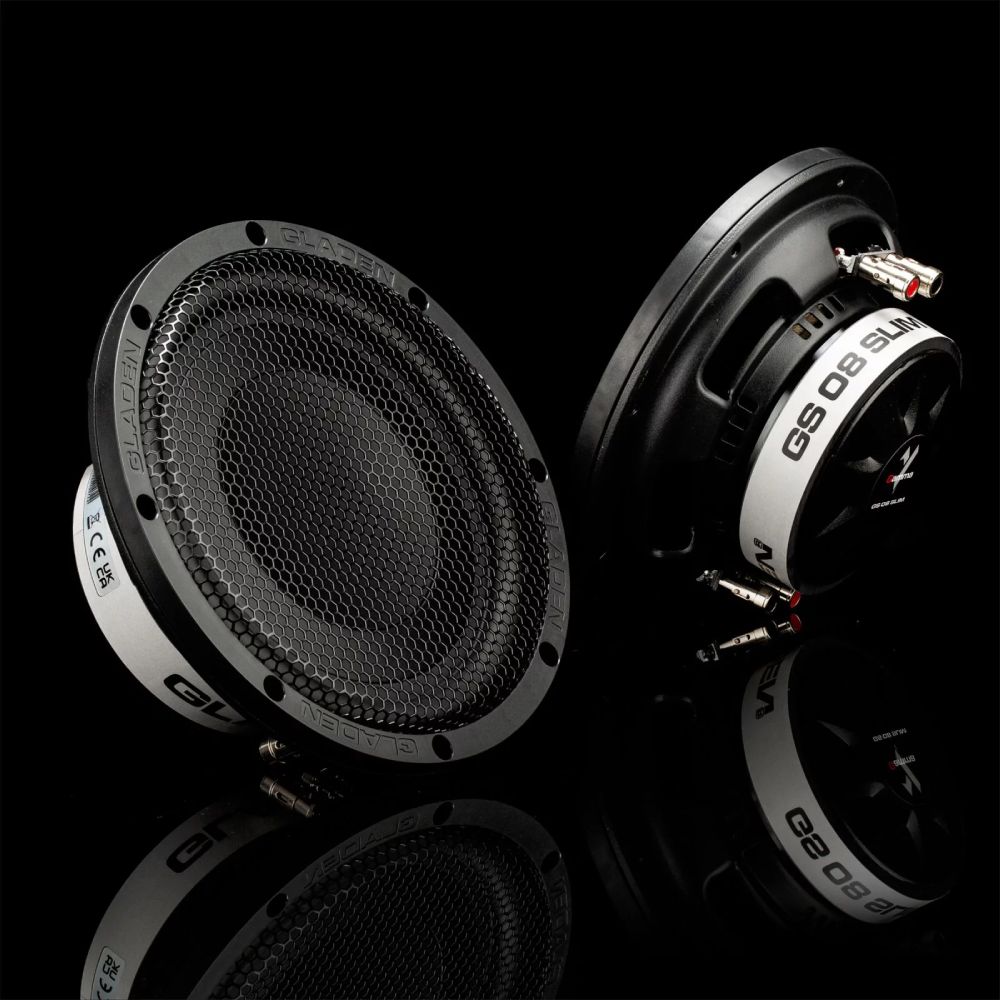 ساب ووفر گلیدن Gladen Gamma GS08-Slim - صدا سنتر