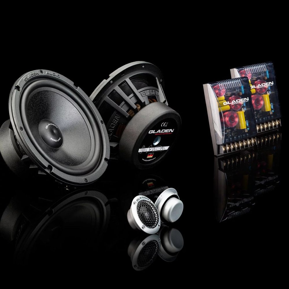 کامپوننت گلیدن Gladen Zero Pro 165DC - صدا سنتر