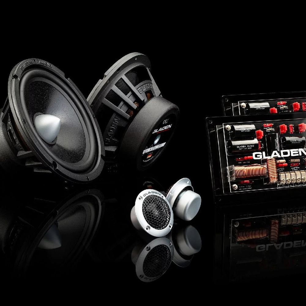 کامپوننت گلیدن Gladen Zero Pro 165PP - صدا سنتر
