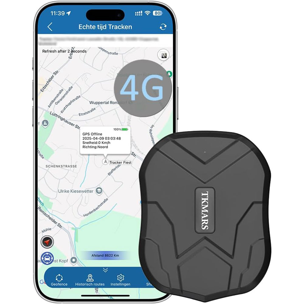 ردیاب GPS خودرو TKMARS TK905 4G