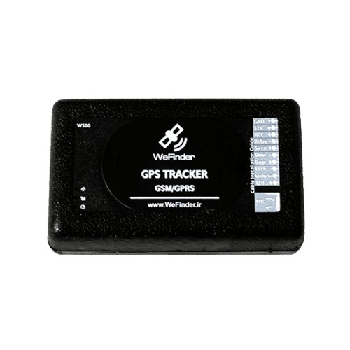 ردیاب خودرو مدل GPS TRACKER W500