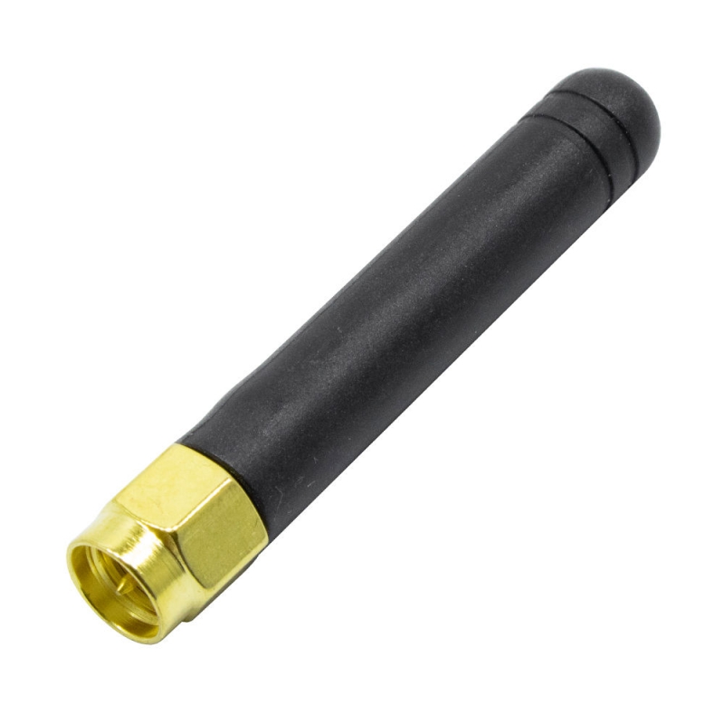 آنتن GSM/GPRS مشکی صاف 5CM با گین 3db نری