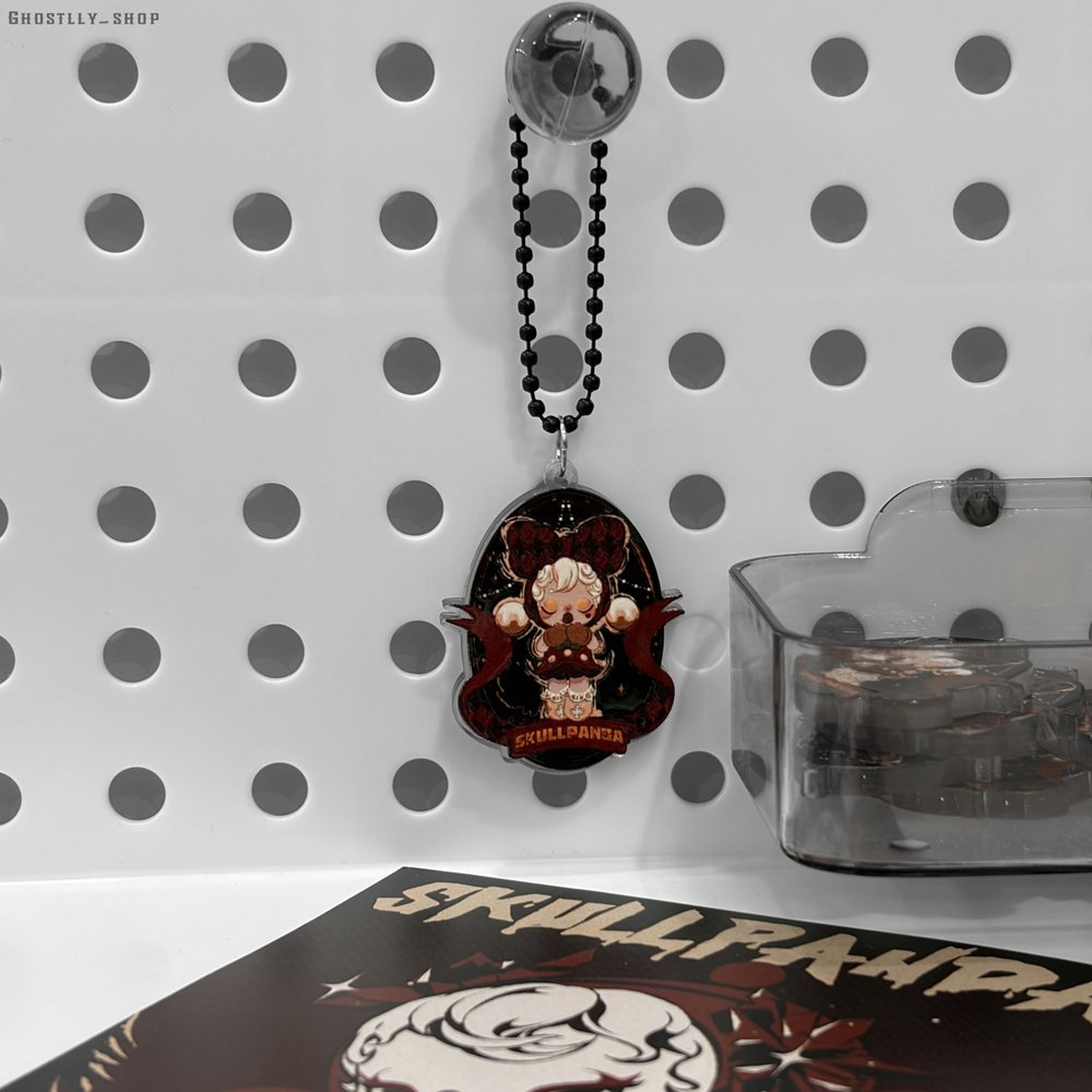 آویز پلکسی skull panda🥀