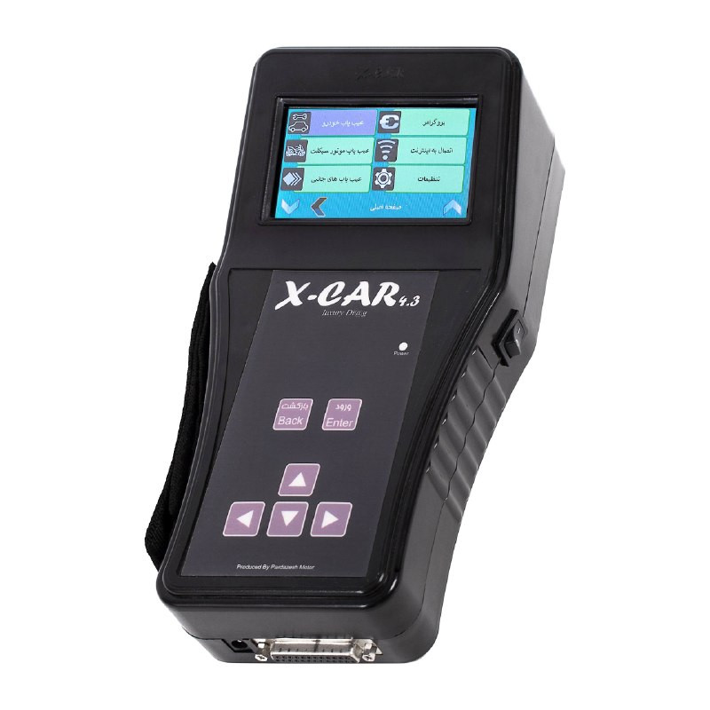 دستگاه دیاگ خودرو مدل X-CAR پرتابل 4.3 اینچ