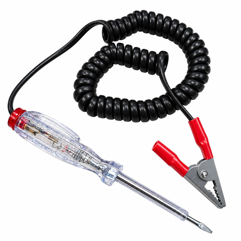 تستر فیوز و لامپ خودرو چیکال مدل P-1206