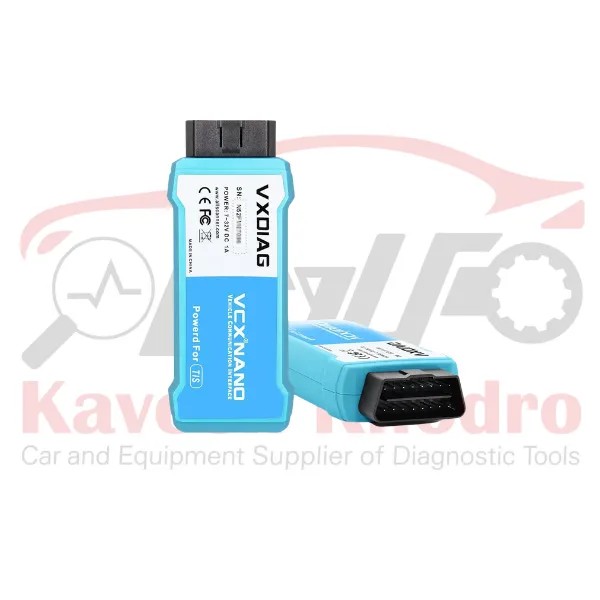 دیاگ تویوتا و لکسوس Toyota Techstream vcx