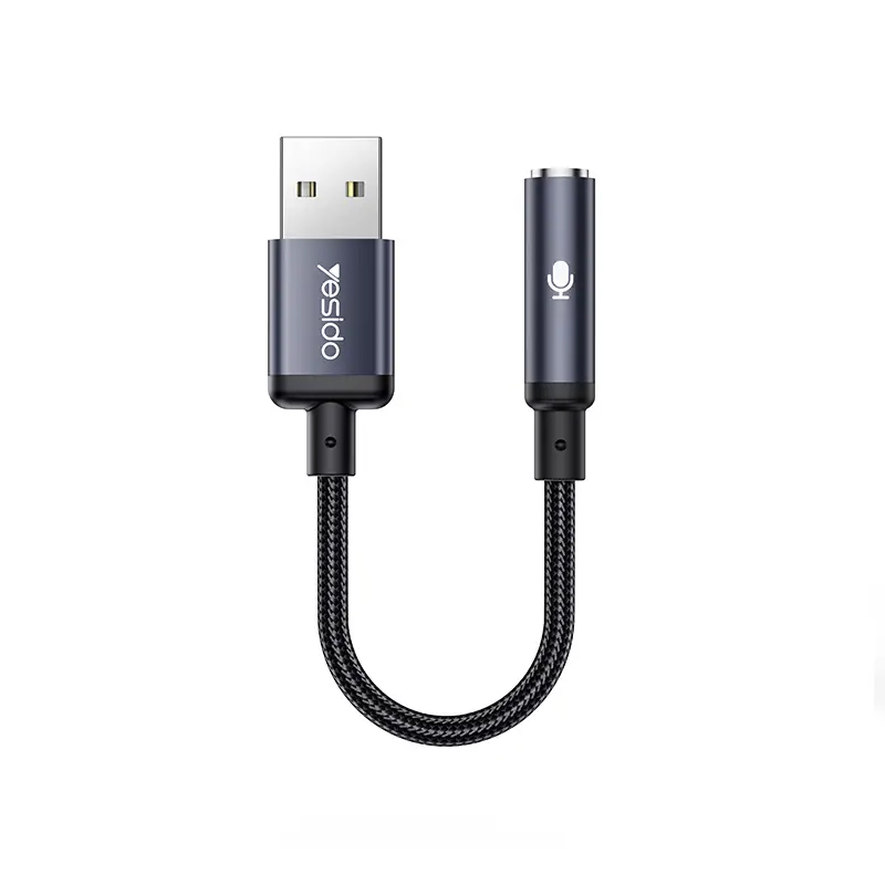 جک یو اس بی usb لپتاپ یسیدو مدل yesido u46