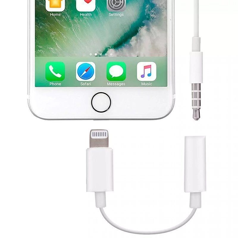 جک لایتنینگ به AUX مدل JH-002 Lightning jack to AUX model JH-002