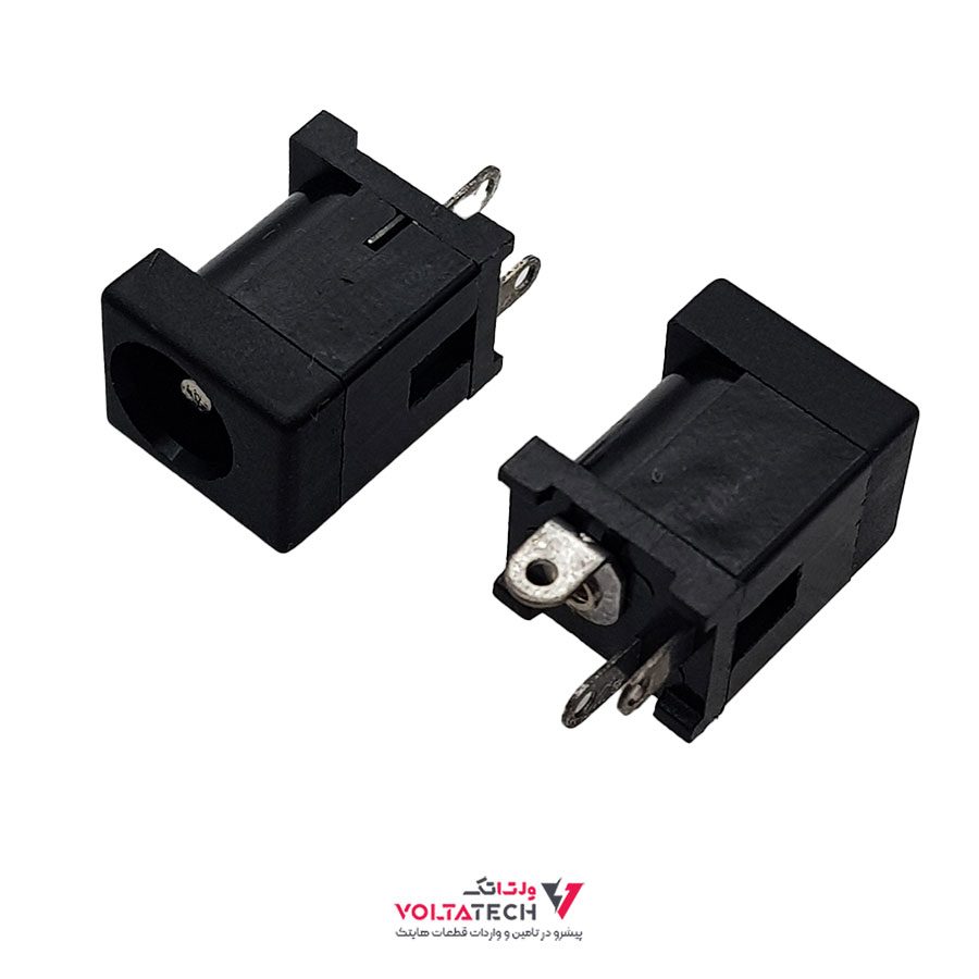 جک آداپتور 5.5×2.5 مدل DC-012A