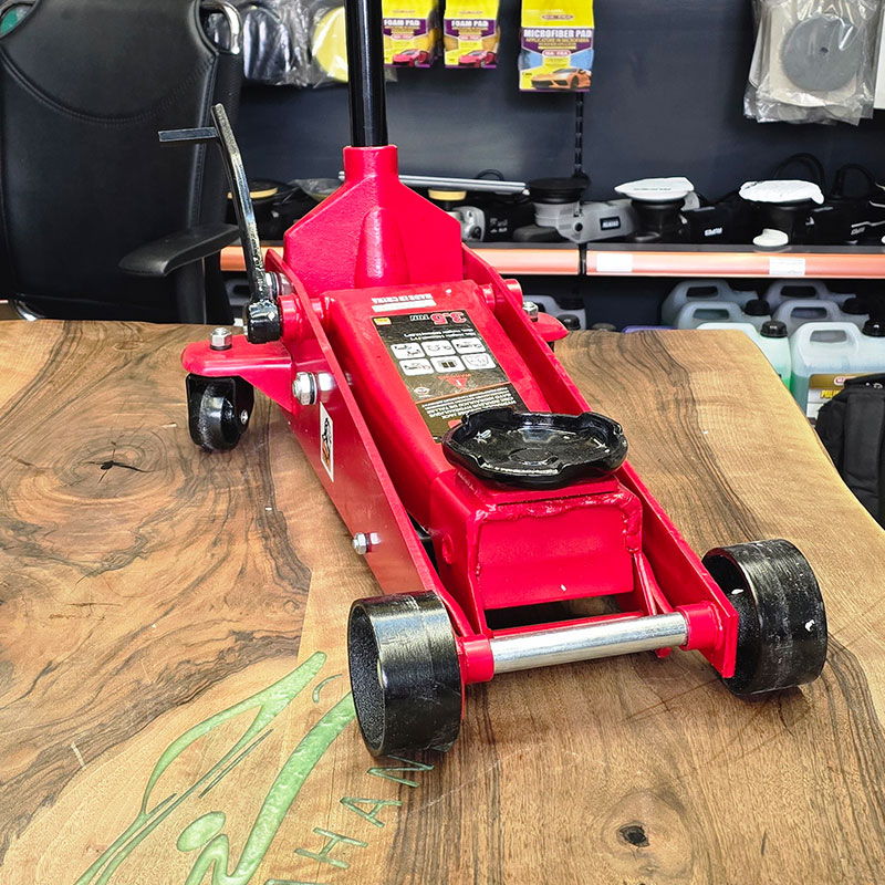 جک سوسماری هیدرولیک 3.5 تن پدالی Big Red 3.5 Ton