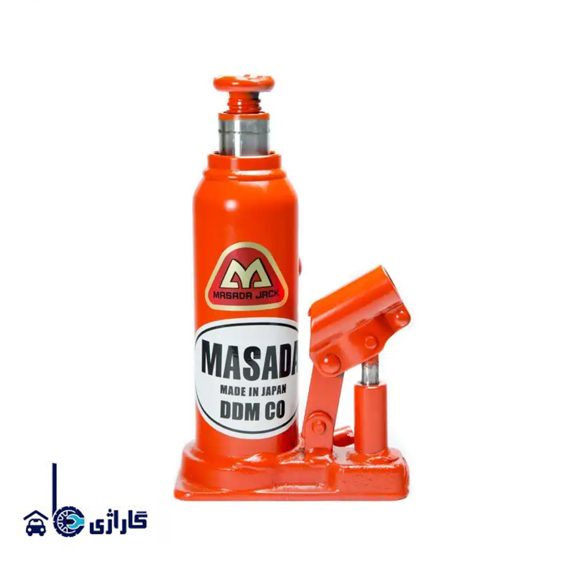 جک هیدرولیک روغنی 5 تن ماسادا Masada مدل MS-5Y