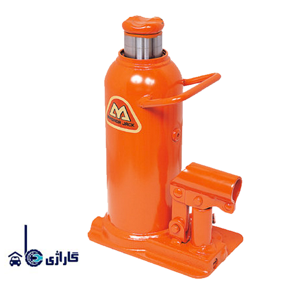جک هیدرولیک روغنی 3 تن ماسادا Masada مدل MS-3