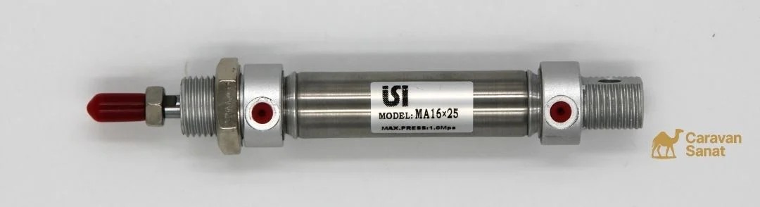 جک مینیاتوری MA سایز 25-16 آی اس آی MA 16*25 isi