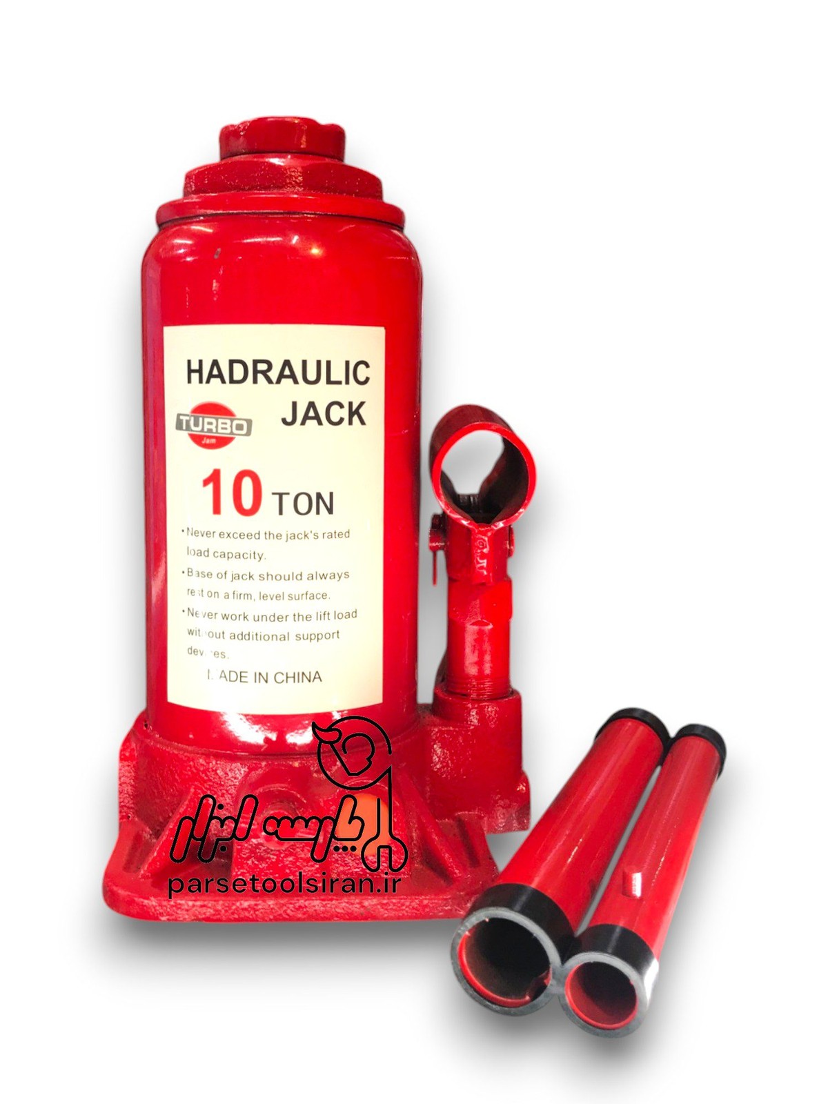 جک روغنی 10 تن چینی 10TON JACK