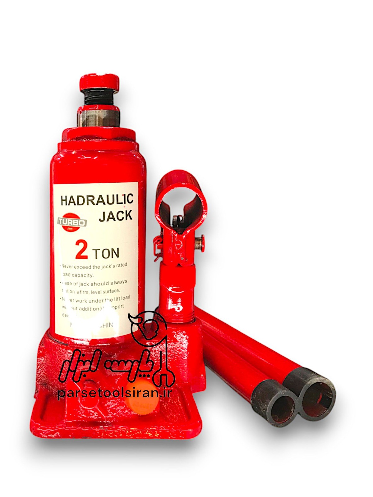 جک روغنی ۲ تن چینی 2TON JACK