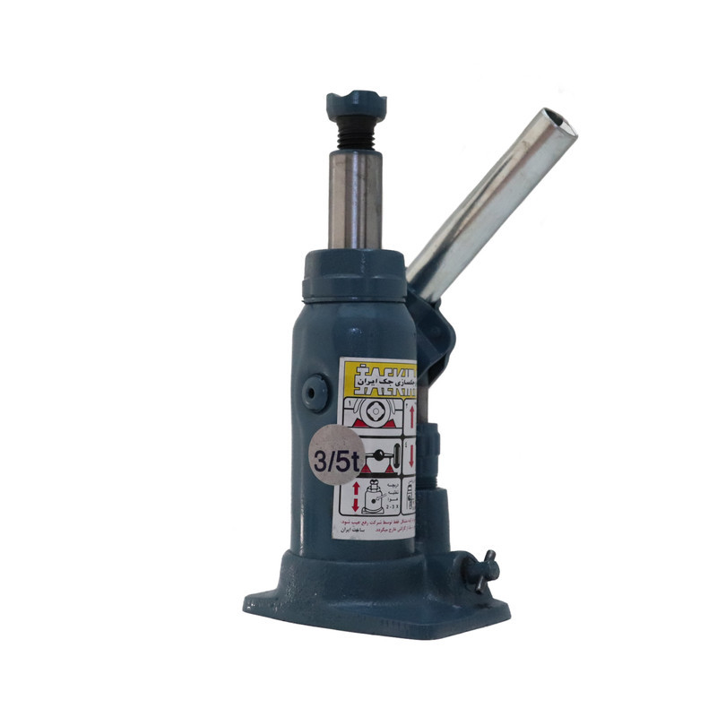 جک خودرو جک ایران کد RSTV-3500KG ظرفیت 3.5 تن کد GU22N