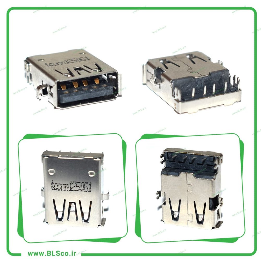 جک USB2 لپ تاپ کد 667