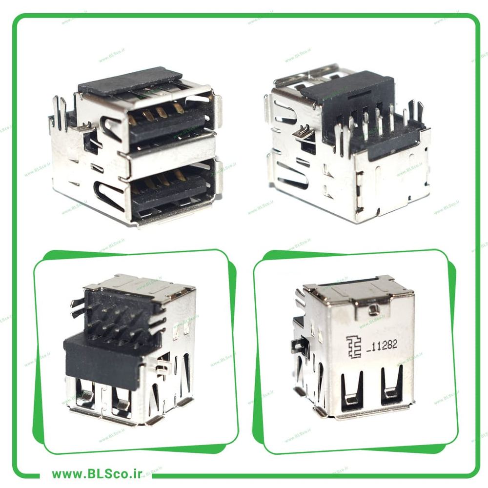 جک USB2 لپ تاپ کد 674