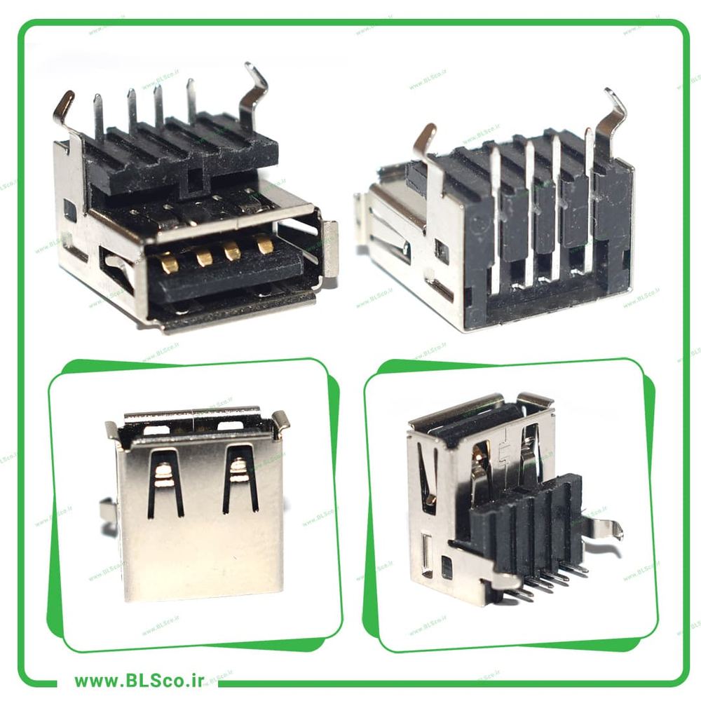 جک USB2 لپ تاپ کد 675