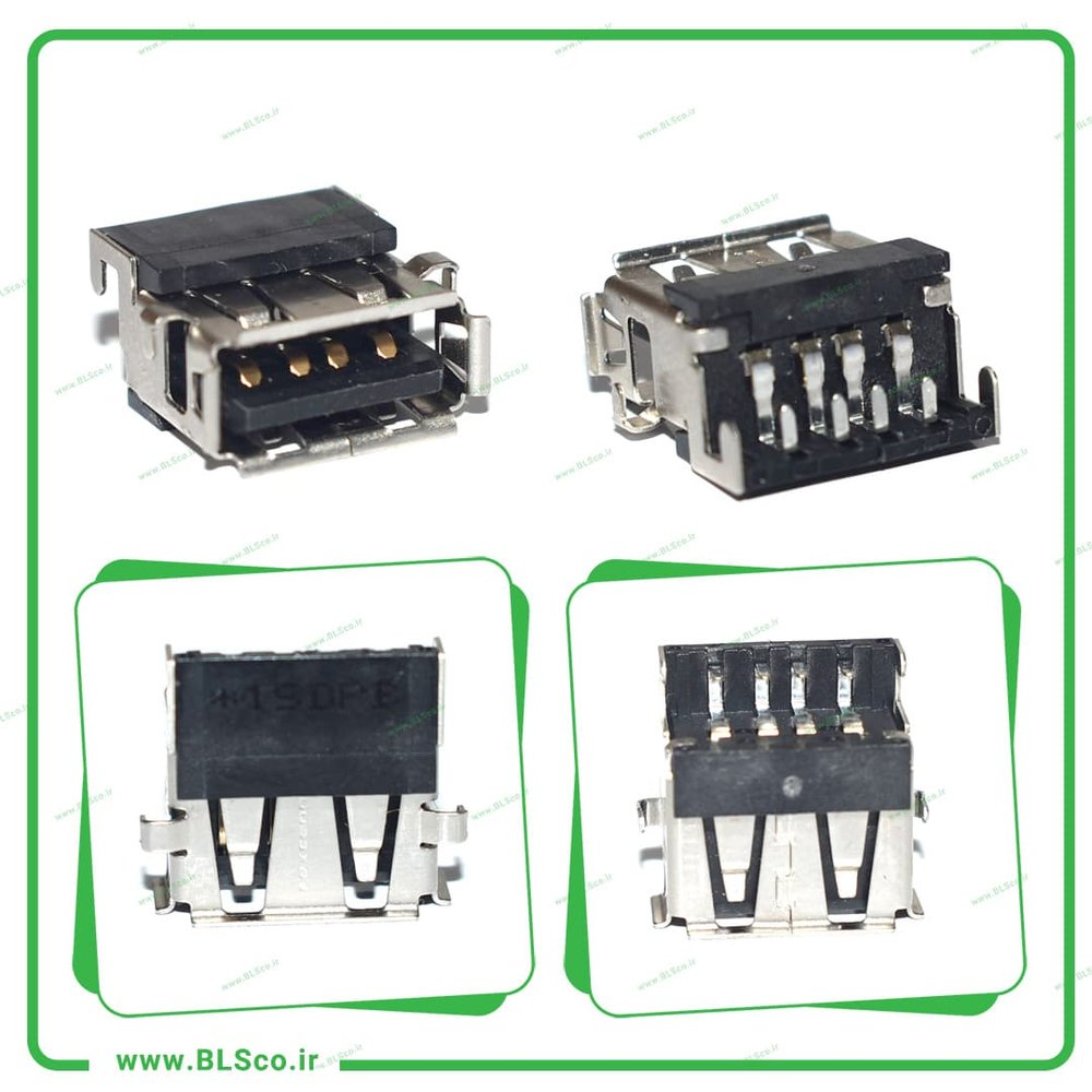 جک USB2 لپ تاپ کد 650