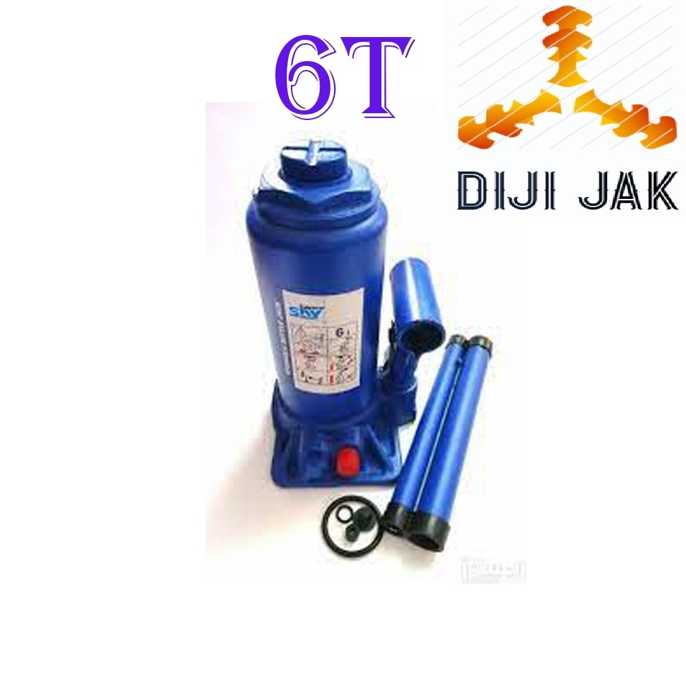 جک روغنی 6 تن اسکای (Oil jack)