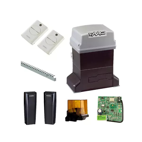 جک ریلی فک 1800 کیلویی هیدرولیک مدل FAAC 844 ER