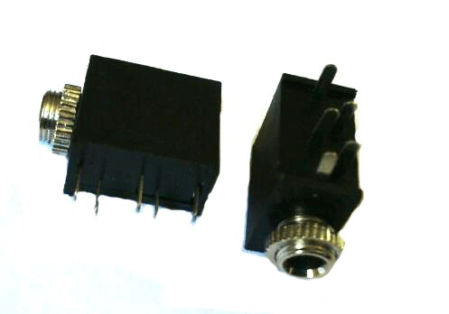 جک استریو مهره خور ایستاده 3.5MM