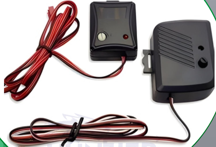 شوك دزدگیر هوتاي و PLC