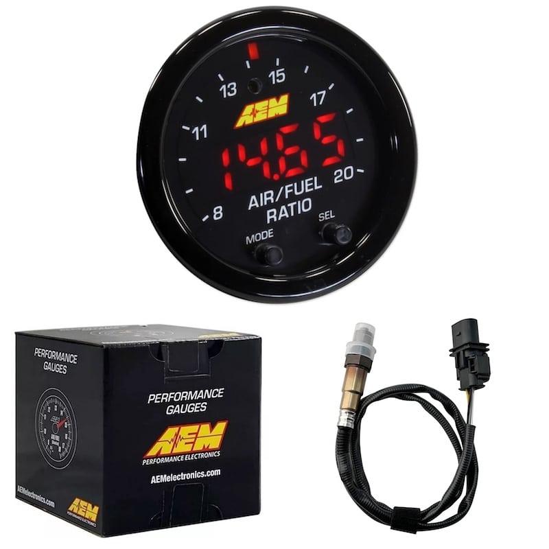 وایدبند AEM سری X مدل 30-0300 اورجینال با سنسور Bosch LSU4.9