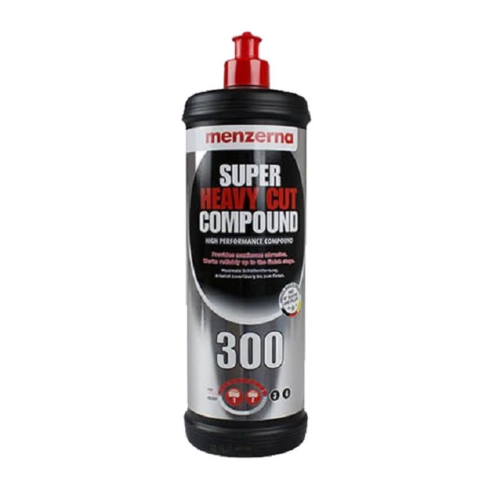 پولیش خیلی زبر  منزرنا مدلSuper Heavy Cut Compound Improved Formula 300 حجم 1000 میلی لیتر