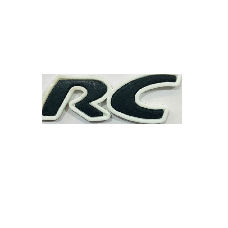 آرم خودرو مدل RC کد 02