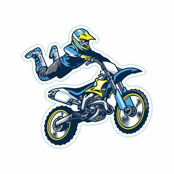 برچسب بدنه خودرو طرح MOTOR کد06