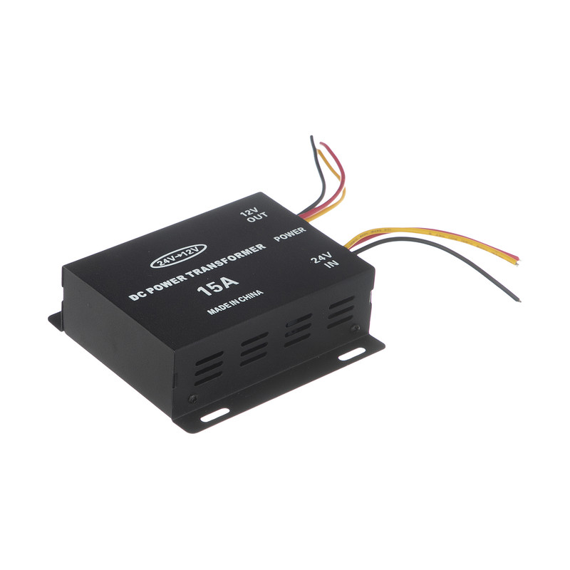 مبدل برق خودرو مدل 24V/15A