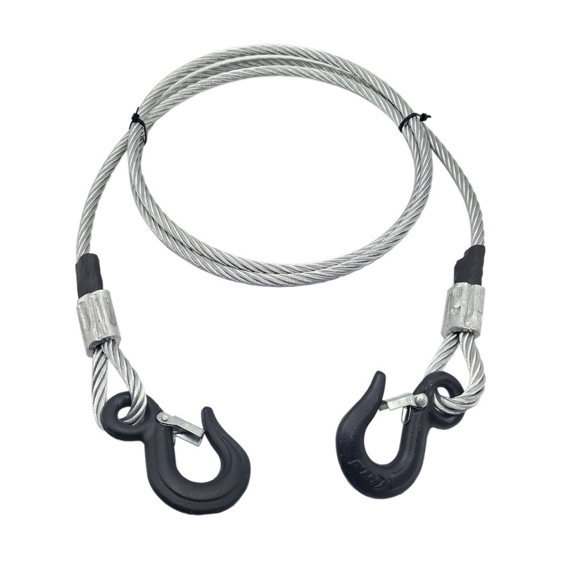 سیم بکسل بند دوسر قلاب لیون مدل TOW _ WIRE کد 10​
