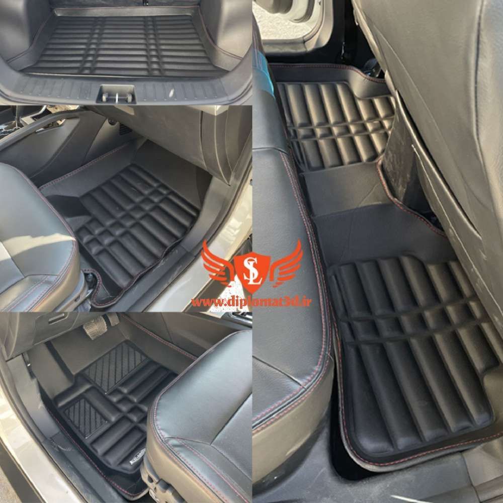 کفپوش پنج بعدی جک KMC S3 (JAC S3) برند اسپشیال