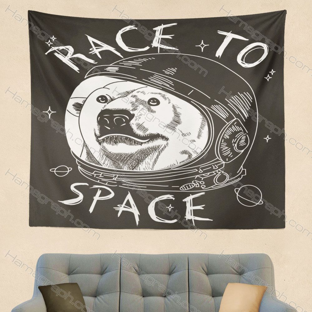 بک دراپ طرح race 2 space